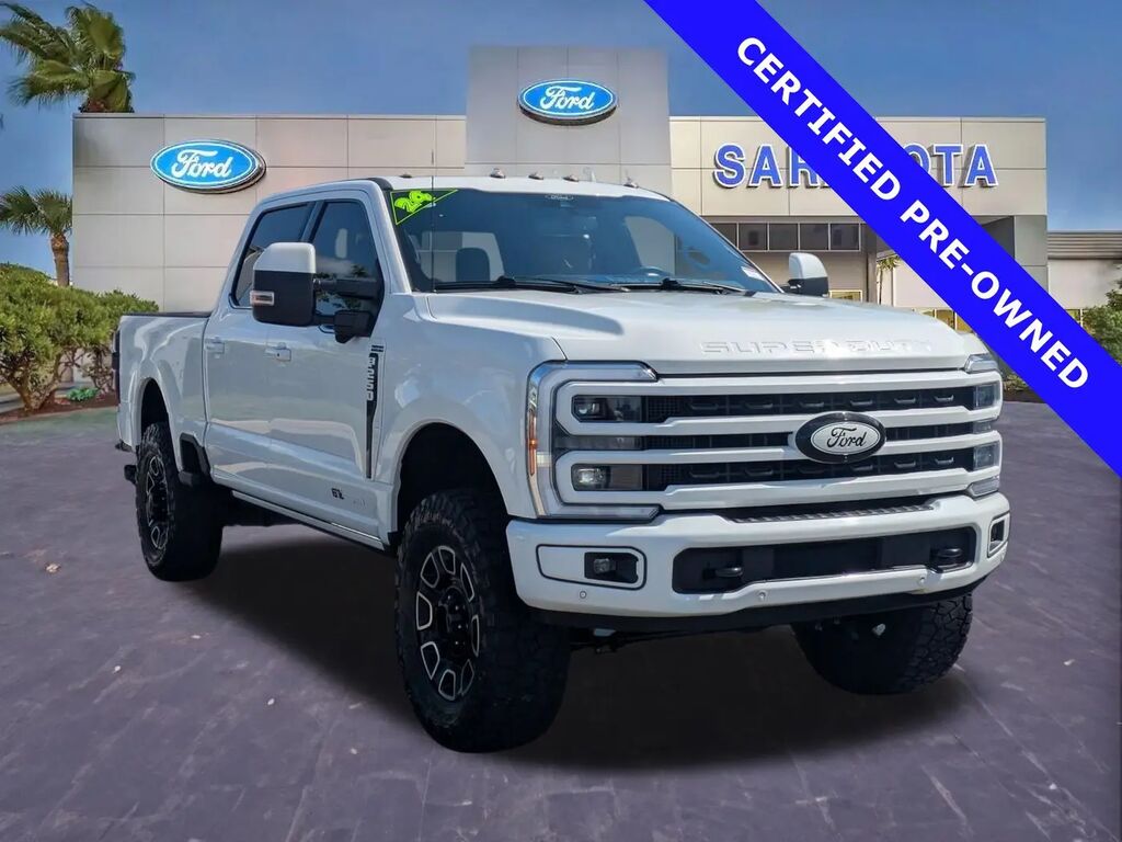 2024 Ford F-250 Super Duty Platinum — photo 1 of 13