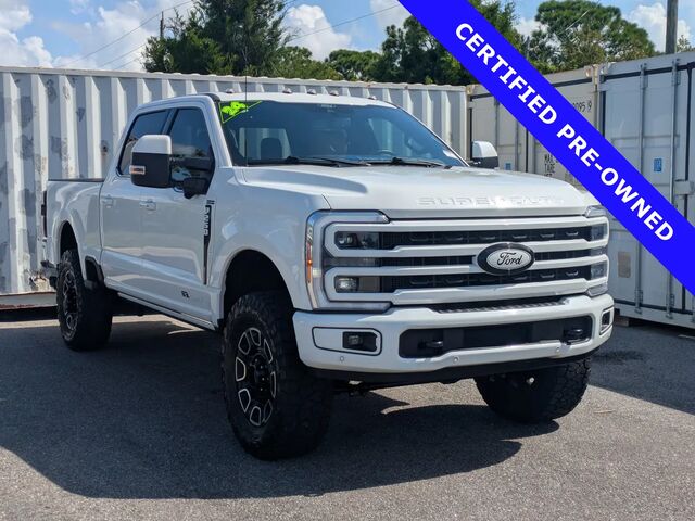 2024 Ford F-250 Super Duty Platinum