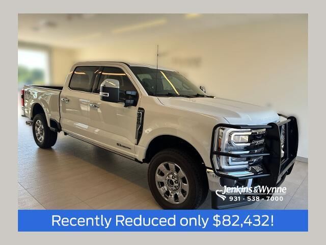 2025 Ford F-250 Super Duty King Ranch