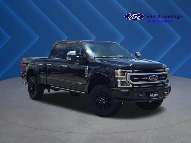 2020 Ford F-250 Super Duty Platinum — photo 1 of 13