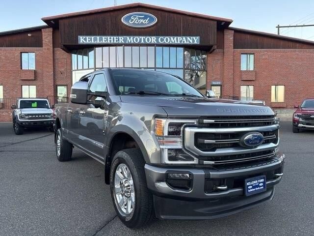 2021 Ford F-250 Super Duty Platinum