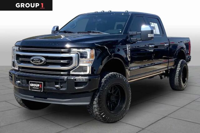 2022 Ford F-250 Super Duty Platinum