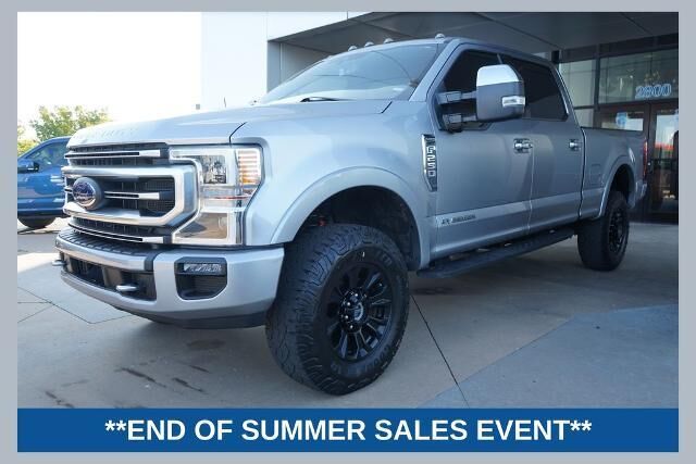 2022 Ford F-250 Super Duty Platinum