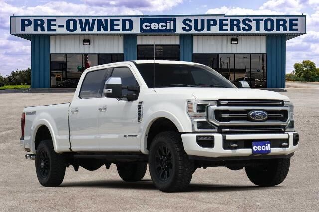 2022 Ford F-250 Super Duty Platinum