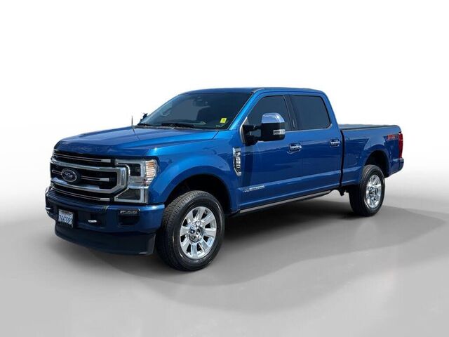 2022 Ford F-250 Super Duty Platinum