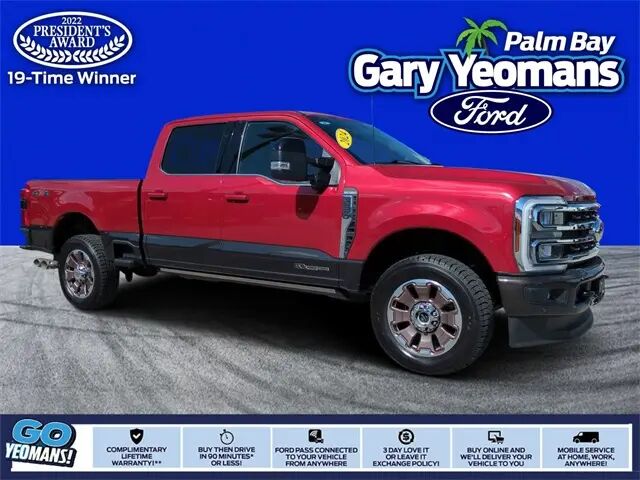 2024 Ford F-250 Super Duty King Ranch