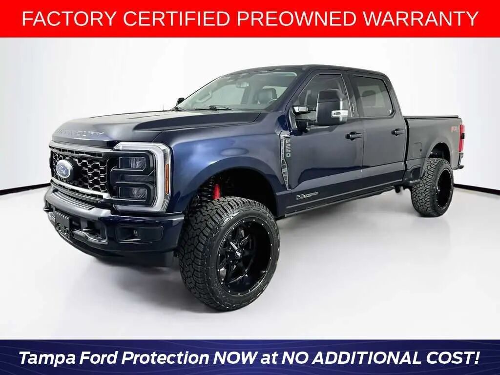 2024 Ford F-250 Super Duty Lariat — photo 1 of 26