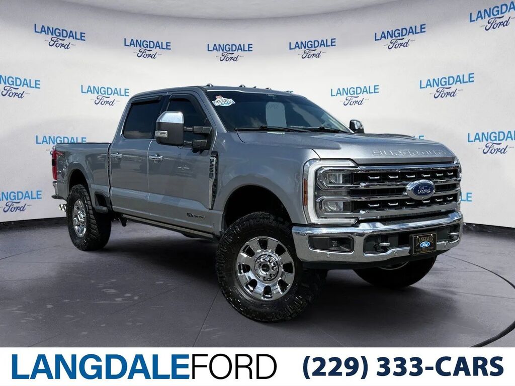 2024 Ford F-250 Super Duty Lariat — photo 1 of 13