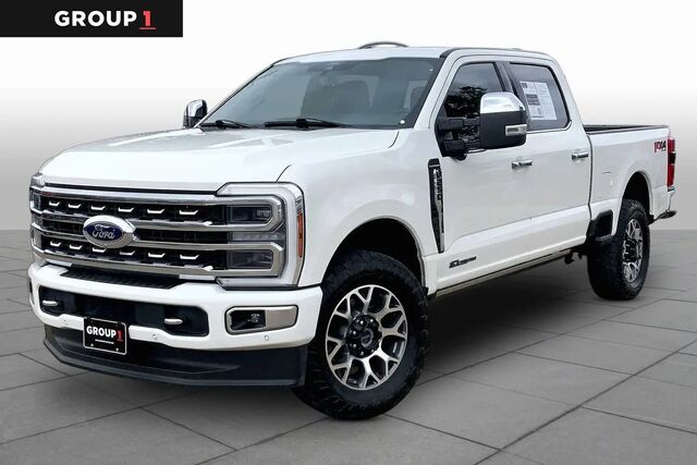 2024 Ford F-250 Super Duty Platinum