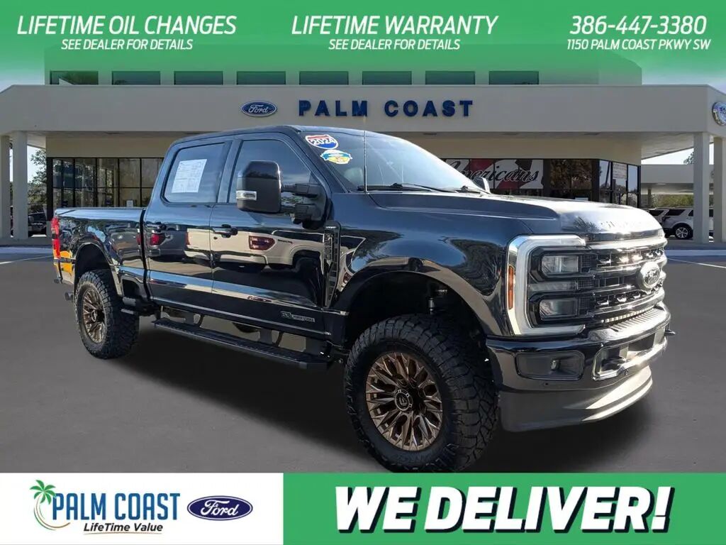 2024 Ford F-250 Super Duty Lariat — photo 1 of 13