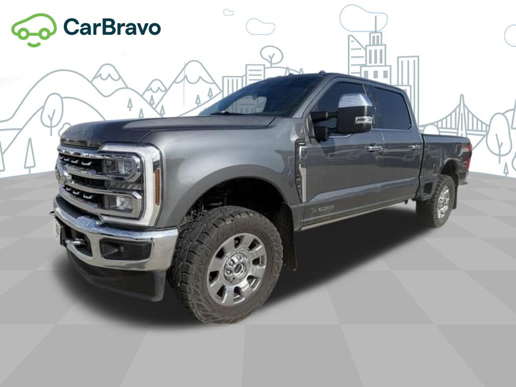 2024 Ford Super Duty F-250 SRW LARIAT — photo 1 of 6