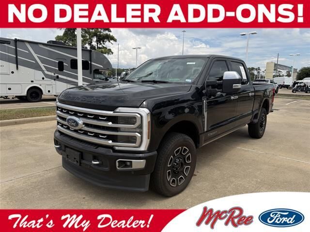 2024 Ford F-250 Super Duty Platinum — photo 1 of 13