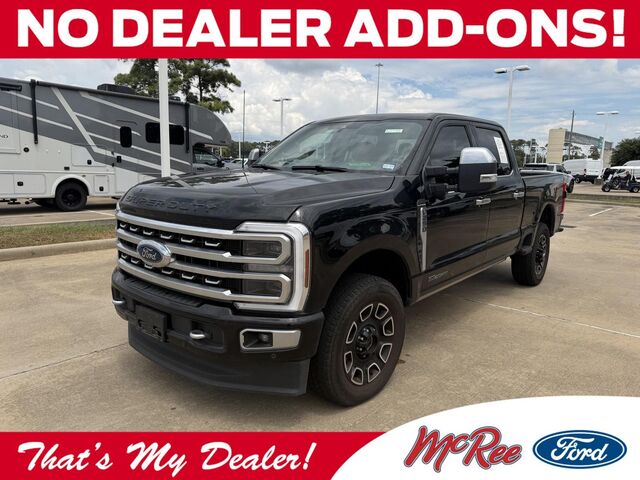 2024 Ford F-250 Super Duty Platinum