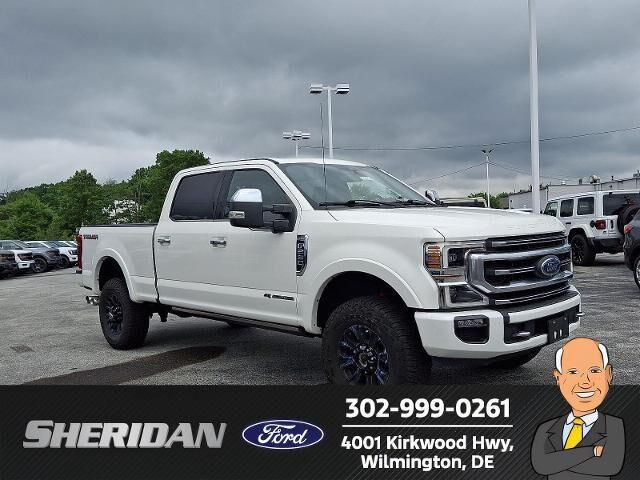2020 Ford F-250 Super Duty Platinum