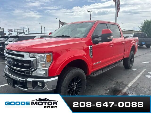 2020 Ford F-250 Super Duty Lariat