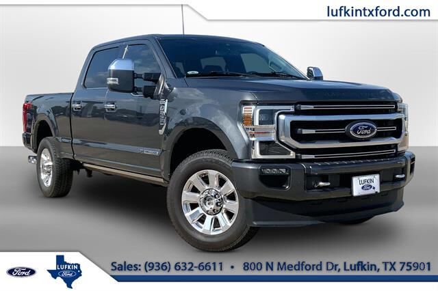 2020 Ford F-250 Super Duty Platinum