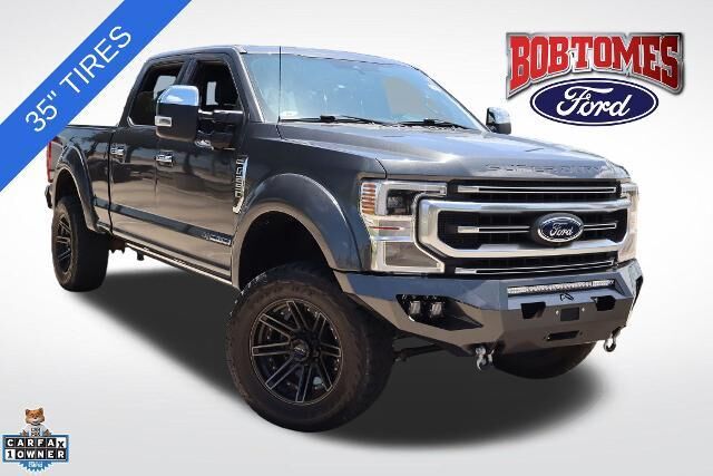 2020 Ford F-250 Super Duty Platinum