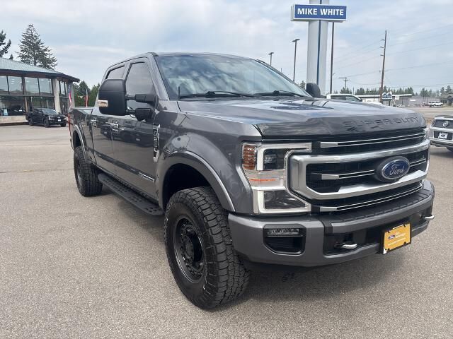 2021 Ford F-250 Super Duty Platinum