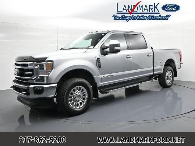 2021 Ford F-250 Super Duty Lariat — photo 1 of 13