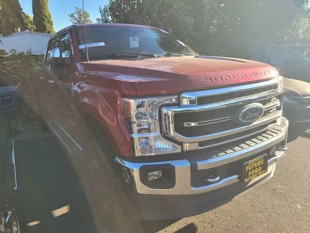 2022 Ford F-250 Super Duty Lariat — photo 1 of 13