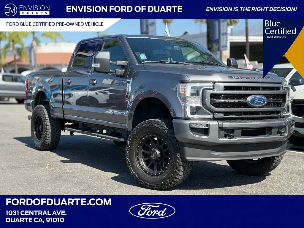 2022 Ford F-250 Super Duty Lariat — photo 1 of 11