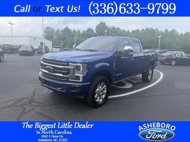 2022 Ford F-250 Super Duty Platinum