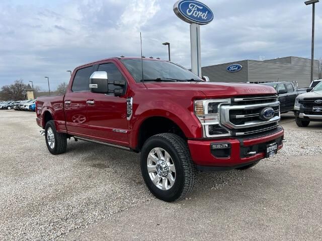 2022 Ford F-250 Super Duty Platinum