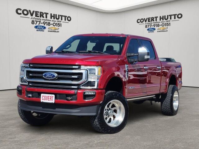 2022 Ford F-250 Super Duty Platinum