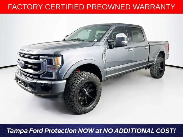 2022 Ford F-250 Super Duty Platinum