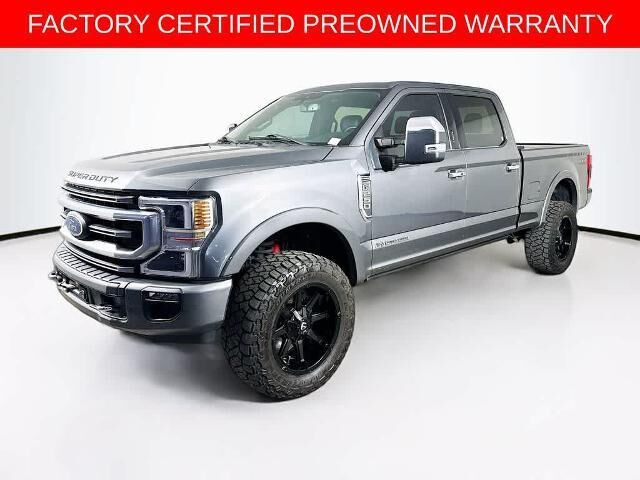 2022 Ford F-250 Super Duty Platinum — photo 1 of 6