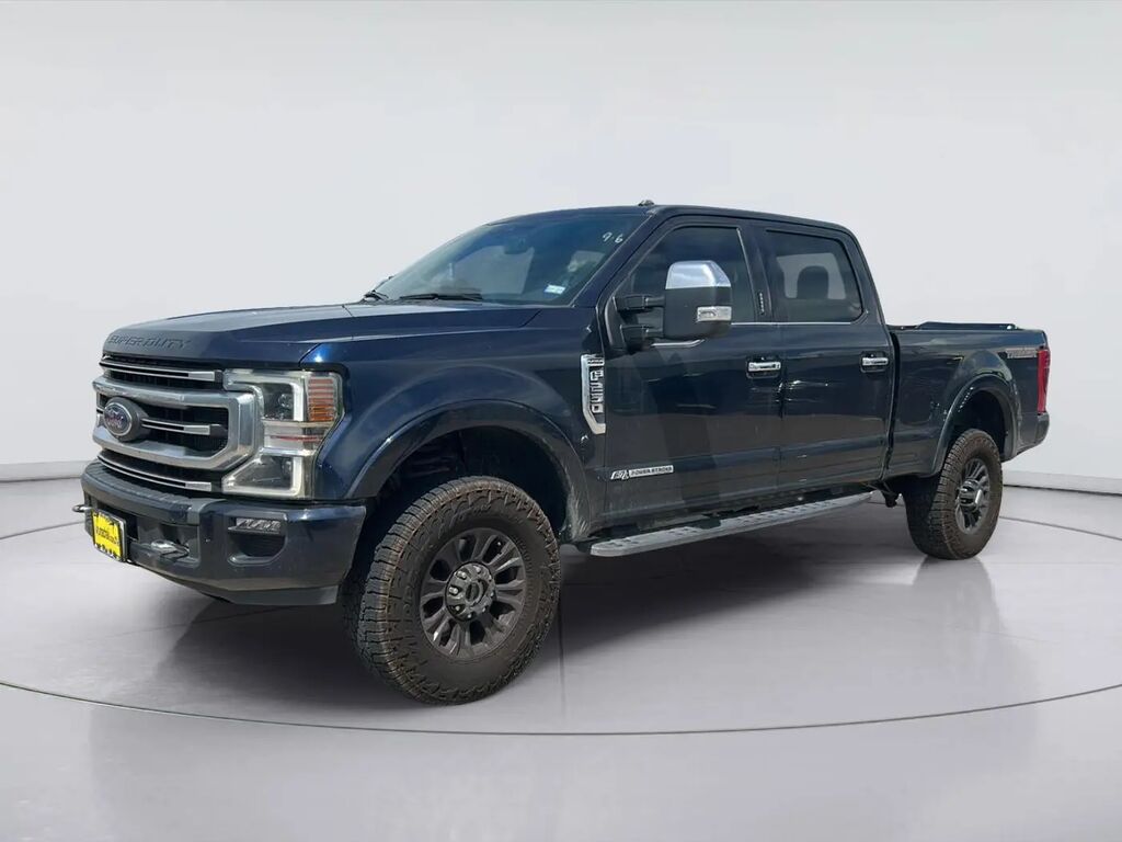2022 Ford F-250 Super Duty Platinum — photo 1 of 11