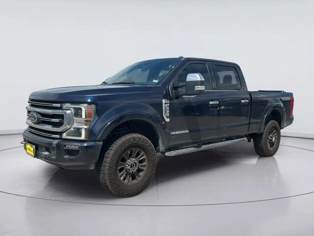 2022 Ford F-250 Super Duty Platinum