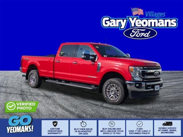2022 Ford F-250 Super Duty XLT — photo 1 of 8