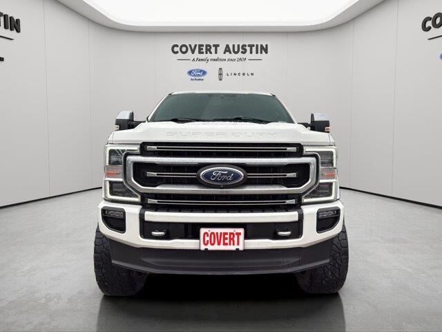 2022 Ford F-250 Super Duty Platinum — photo 1 of 13