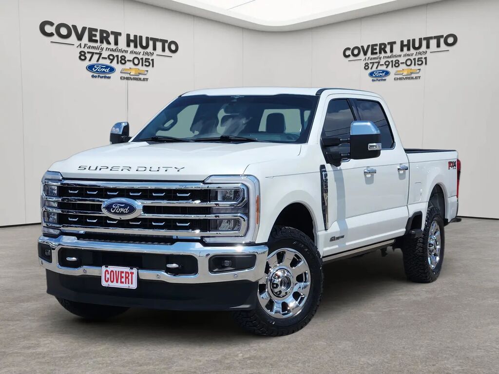 2023 Ford F-250 Super Duty Lariat — photo 1 of 13