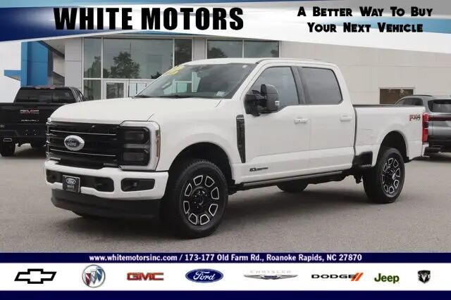 2025 Ford F-250 Super Duty Platinum