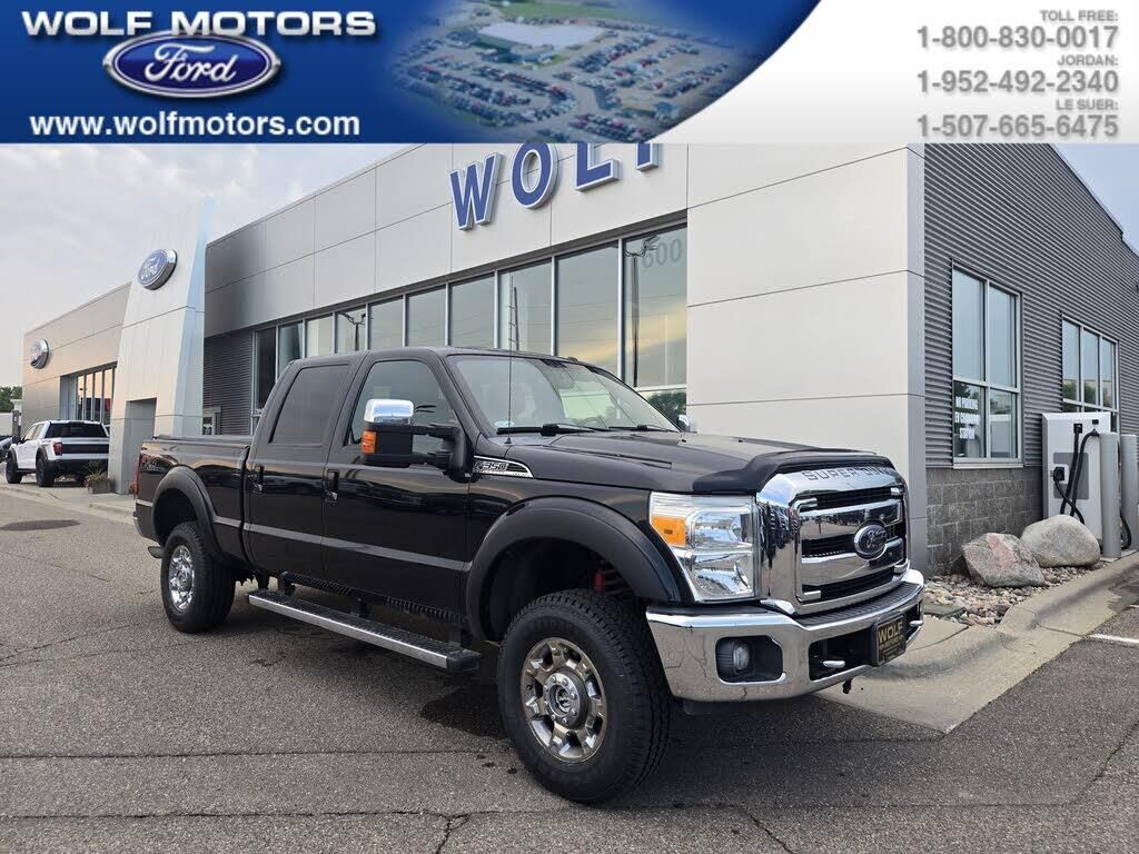 2012 Ford F-350 Super Duty Lariat — photo 1 of 1