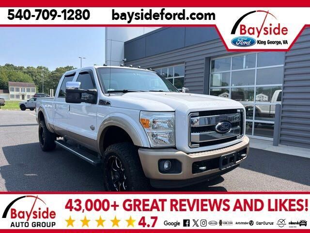 2012 Ford F-350 Super Duty King Ranch