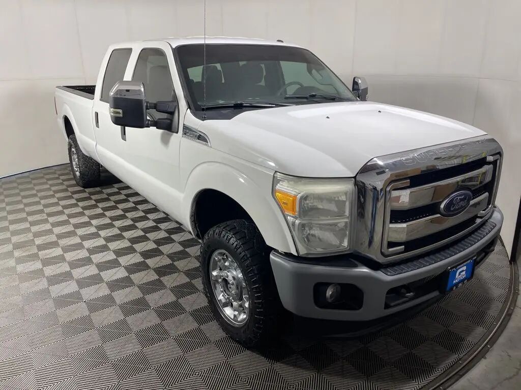 2015 Ford F-350 Super Duty XLT — photo 1 of 13