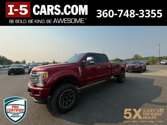 2017 Ford F-350 Super Duty Platinum