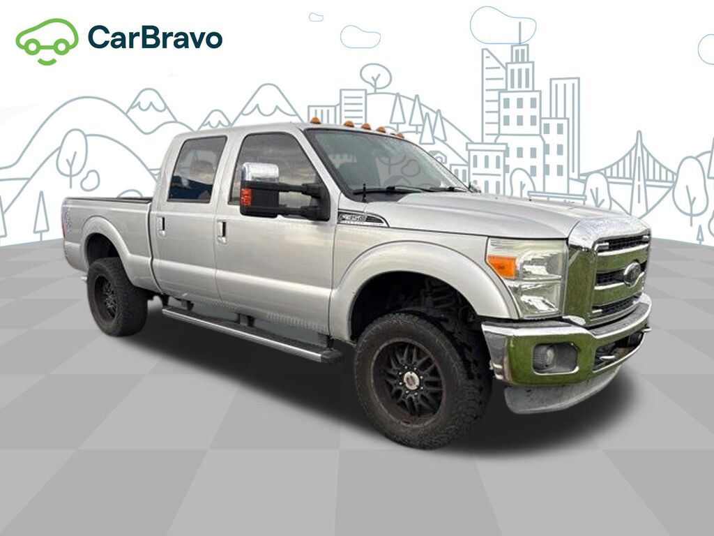 2014 Ford Super Duty F-350 SRW LARIAT — photo 1 of 6
