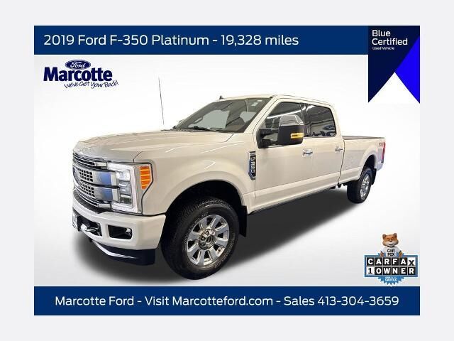 2019 Ford F-350 Super Duty Platinum