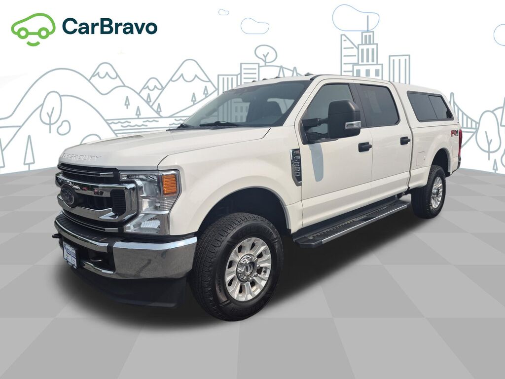 2020 Ford Super Duty F-350 SRW XL — photo 1 of 6