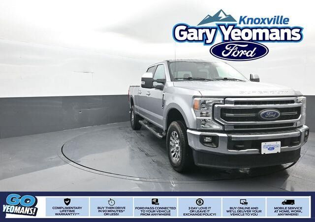 2021 Ford F-350 Super Duty Lariat — photo 1 of 13