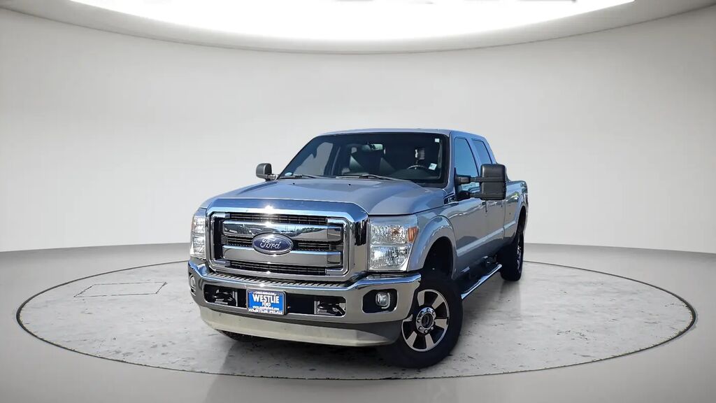 2012 Ford F-350 Super Duty Lariat — photo 1 of 13