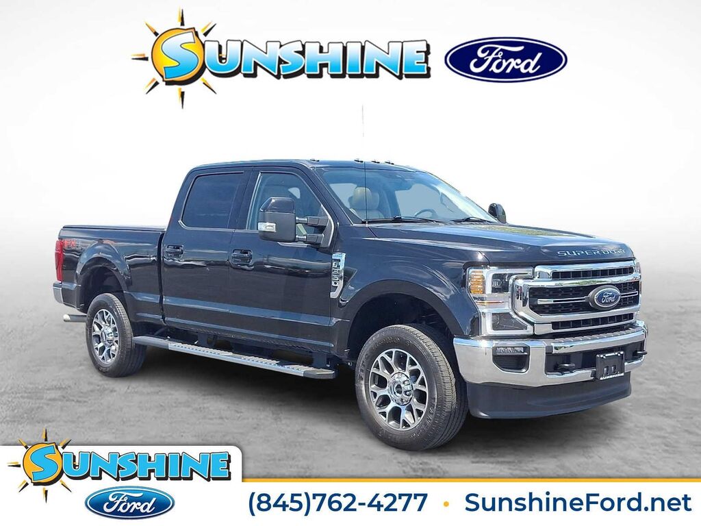 2020 Ford F-350 Super Duty Lariat — photo 1 of 13