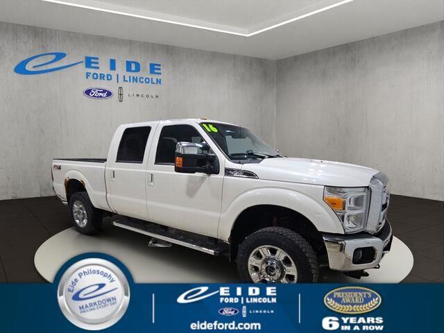 2016 Ford F-350 Super Duty Lariat
