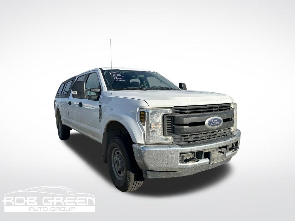 2018 Ford Super Duty F-350 SRW XL — photo 1 of 2