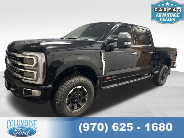 2024 Ford F-350 Super Duty Platinum