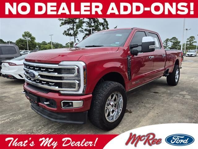 2024 Ford F-350 Super Duty Platinum